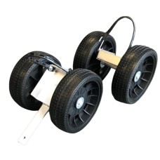 Removable Wheel Assembly Pair (One Goal)